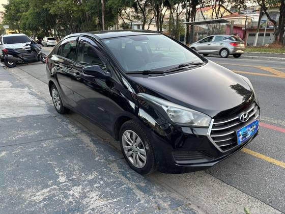 HYUNDAI HB20S 1.6 COMFORT PLUS 16V FLEX 4P MANUAL